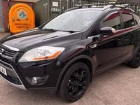 Used Ford Kuga Titanium 163 HP (119 kW) 2012 Black SUV