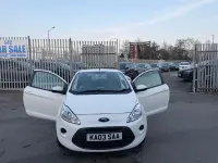 Usado Ford Ka 69 HP (50 kW) 2013 Branco Citadino
