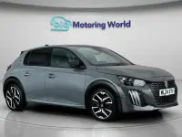 Used Peugeot 208 GT 100 HP (73 kW) 2024 Grey Hatchback