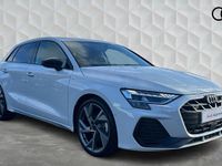 Used Audi A3 Sportback Black Edition 2025 Glacier white Hatchback