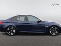 Used BMW M3 Comfort Edition 425 HP (312 kW) 2018 Blue Sedan