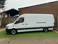 used Mercedes Sprinter 3.5t High Roof Van