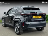 Used Toyota Yaris Hybrid 116 HP (85 kW) 2022 Eclipse black Estate