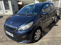 Used Peugeot 108 Active 68 HP (50 kW) 2015 Blue Hatchback