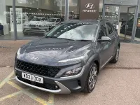 Used Hyundai Kona Premium 141 HP (103 kW) 2022 Grey SUV