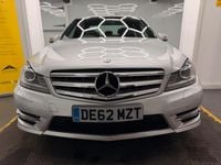 Used Mercedes C250 AMG 2012 Silver Sedan