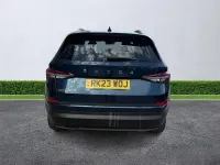 Used Skoda Kodiaq SE L Executive 150 HP (110 kW) 2023 Blue SUV