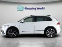 Used VW Tiguan R-line 242 HP (177 kW) 2023 White SUV