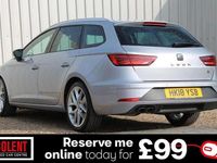 Used Seat Leon FR 125 HP (91 kW) 2018 Silver Estate