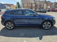 Used Audi Q5 S-line plus 177 HP (130 kW) 2013 Blue SUV