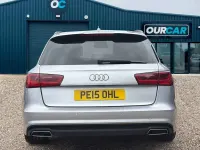 Używany Audi A6 Black Edition 190 KM (139 kW) 2015 Srebrny Kombi