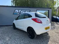 Used Ford Ka Zetec 69 HP (50 kW) 2016 White Hatchback