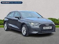 Used Audi A3 Sportback Advanced 110 HP (80 kW) 2023 Grey Hatchback