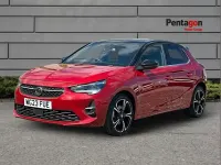 Used Vauxhall Corsa Ultimate 128 HP (94 kW) 2023 Red Hatchback