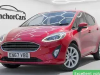 Used Ford Fiesta Titanium 101 HP (74 kW) 2021 Hatchback