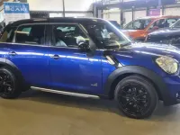 Używany Mini Cooper D 2014 Niebieski Hatchback