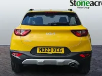 Used Kia Stonic 101 HP (74 kW) 2023 Yellow SUV