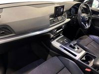 Used Audi Q5 S-Line 190 HP (139 kW) 2017 Black SUV