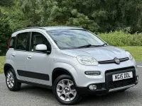Used Fiat Panda 4x4 2015 Silver Hatchback