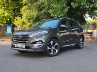 Used Hyundai Tucson Premium 134 HP (98 kW) 2017 Grey SUV