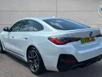 Used BMW i4 Shadowline 400 kW (544 HP) 2025 White Sedan