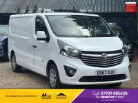 Used Vauxhall Vivaro Sportive 2017 White