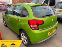 Used Citroën C3 Exclusive 120 HP (88 kW) 2010 Green Hatchback