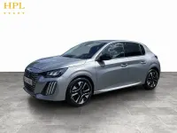 Used Peugeot 208 Allure 100 HP (73 kW) 2024 Grey Hatchback