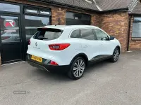 Used Renault Kadjar Signature 130 HP (95 kW) 2016 White SUV