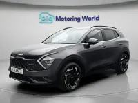 Used Kia Sportage GT-Line 265 HP (194 kW) 2023 Grey SUV