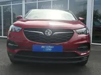 Used Vauxhall Grandland X S 130 HP (95 kW) 2019 Red SUV