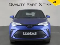Used Toyota C-HR 122 HP (89 kW) 2020 Blue SUV