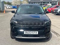 Used Jeep Compass 130 HP (95 kW) 2023 Black SUV