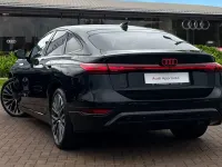 Ny Audi A6 e-tron Performance 280 kW (381 HK) 2025 Svart Halvkombi