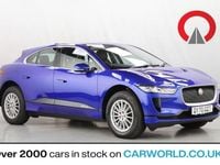 Used Jaguar I-Pace S 294 kW (400 HP) 2020 Blue SUV