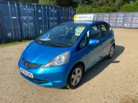 Used Honda Jazz ES 100 HP (73 kW) 2009 Blue Hatchback