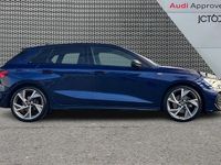 Used Audi A3 Black Edition 147 HP (108 kW) 2025 Blue Hatchback