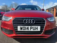 Używany Audi A4 Performance 2026 Czerwony Sedan/Limuzyna