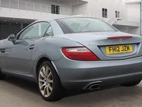 Used Mercedes SLK200 184 HP (135 kW) 2012 Silver Cabriolet