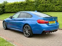 Used BMW 335 M Sport 2018 Blue Sedan