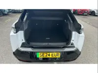 Used Peugeot e-3008 GTi 156 kW (213 HP) 2024 White SUV