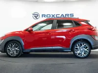 Używany Hyundai Kona Premium 141 KM (103 kW) 2023 Czerwony SUV