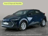 Nowe Toyota C-HR 140 KM (102 kW) 2025 Niebieski SUV