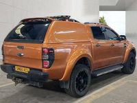 Used Ford Ranger Wildtrack 200 HP (147 kW) 2016 Orange Pickup