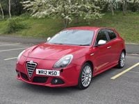 Used Alfa Romeo Giulietta Veloce 140 HP (102 kW) 2012 Red Hatchback