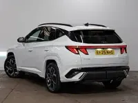 Used Hyundai Tucson N Line 252 HP (185 kW) 2025 White SUV