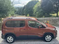 Used Peugeot Rifter Allure 2021 Bronze MPV