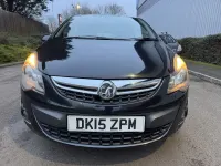 Usado Vauxhall Corsa 100 HP (73 kW) 2015 Preto Citadino