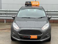 Used Ford Fiesta Zetec 2016 Grey Hatchback