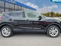 Used Nissan Qashqai Acenta Premium 110 HP (80 kW) 2014 Black SUV